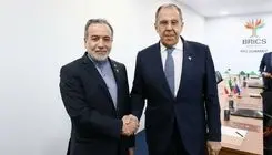 رایزنی وزیران امور خارجه ایران و روسیه