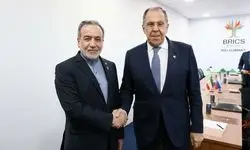 رایزنی وزیران امور خارجه ایران و روسیه