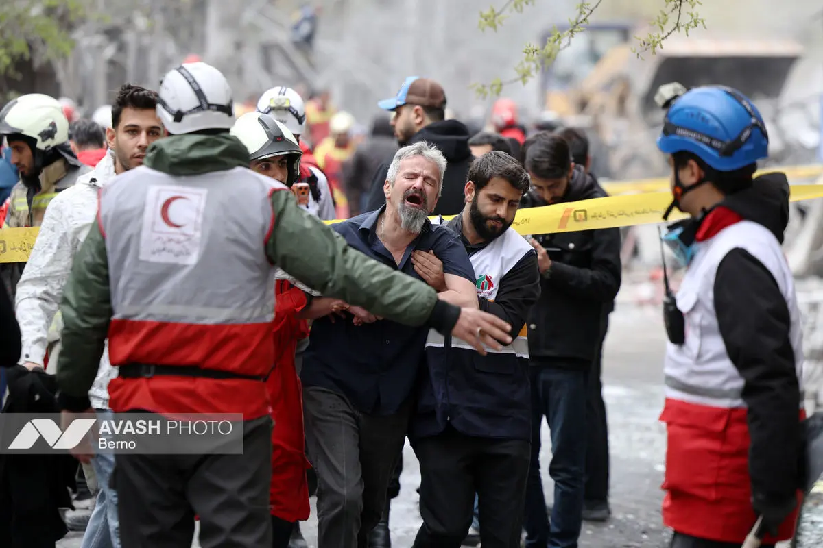 حملات آمریکا و رژیم صهیونیستی به منازل مسکونی در تهران - ۸ فروردین