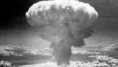 بمب اتمی که هیروشیما را نابود کرد