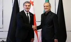 رئیس جمهور: گرجستان جایگاه مهمی در گسترش روابط ایران دارد
