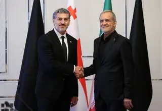 رئیس جمهور: گرجستان جایگاه مهمی در گسترش روابط ایران دارد