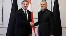 رئیس جمهور: گرجستان جایگاه مهمی در گسترش روابط ایران دارد