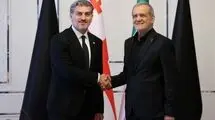 رئیس جمهور: گرجستان جایگاه مهمی در گسترش روابط ایران دارد