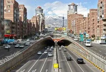 این تونل تهران امشب مسدود میشود