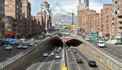 این تونل تهران امشب مسدود می‌شود