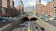 این تونل تهران امشب مسدود می‌شود