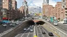 این تونل تهران امشب مسدود می‌شود