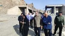 مسیرهای جایگزین برای تداوم جریان ترافیک پیش‌بینی و بازگشایی شده است
