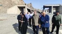 مسیرهای جایگزین برای تداوم جریان ترافیک پیش‌بینی و بازگشایی شده است