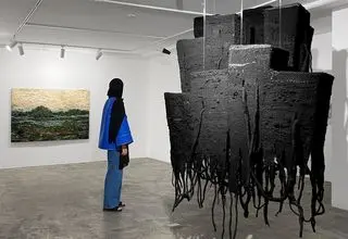 بازار نحیف ۱۷ میلیون دلاری هنر ایران؛ نقاشی، بازیگر اصلی صحنه