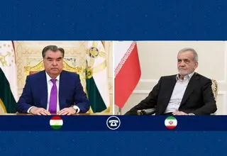 پزشکیان زادروز امامعلی رحمان را تبریک گفت/ تأکید بر تعمیق روابط تهران و دوشنبه