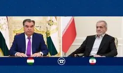 پزشکیان زادروز امامعلی رحمان را تبریک گفت/ تأکید بر تعمیق روابط تهران و دوشنبه