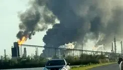 انفجار مهیب در پالایشگاهی در «تگزاس» آمریکا