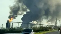 انفجار مهیب در پالایشگاهی در «تگزاس» آمریکا