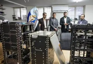 حمایت معاونت علمی از تولید بار اول سه ماهواره ملی