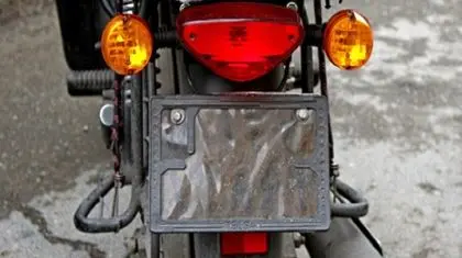پلاک‌های مخدوش موتورسیکلت‌ها، بمب‌های ساعتی پایتخت