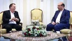 دیدار دبیر کل جهانی موی تای با علی‌نژاد