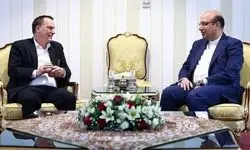 دیدار دبیر کل جهانی موی تای با علی‌نژاد
