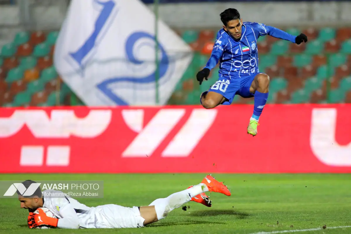 هفته بیست‌وسوم لیگ برتر فوتبال؛ استقلال - فجر سپاسی