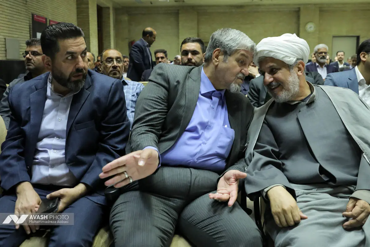 مراسم یادبود حسین طیب‌نیا