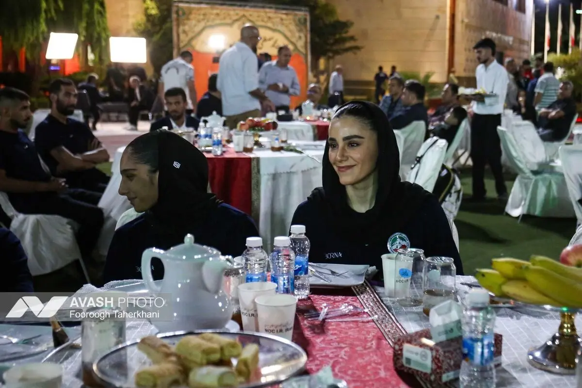 بدرقه کاروان اعزامی به بازیهای آسیایی ناگویا
