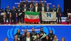 پسران و دختران وزنه‌برداری ایران سوم شدند/ اولین کاپ تیمی دختران جوان