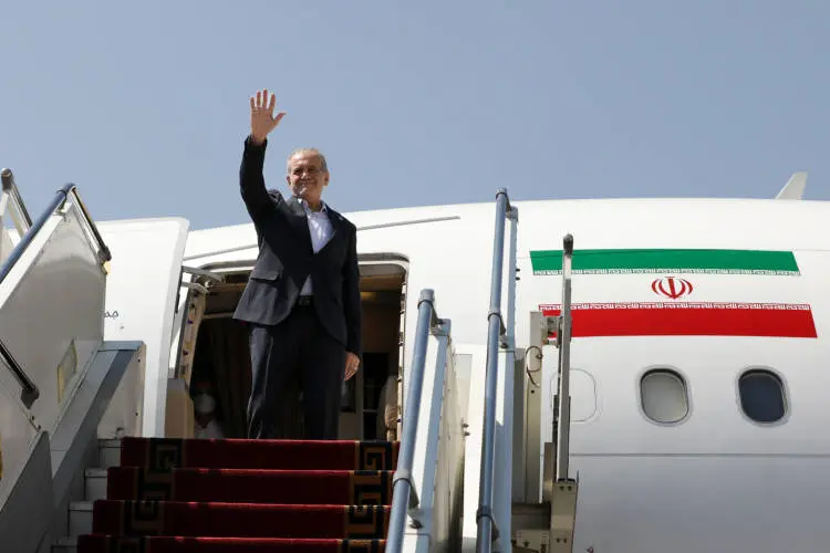 رئیس جمهور، تهران را به مقصد دوحه ترک کرد