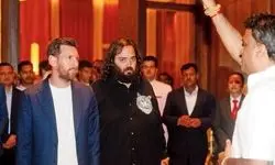 هدیه لوکس میلیاردر هندی به لیونل مسی