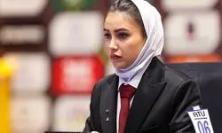 حضور یک داور زن ایرانی در جام جهانی تکواندو
