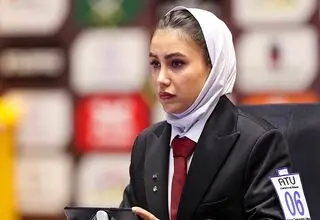 حضور یک داور زن ایرانی در جام جهانی تکواندو