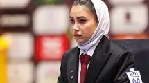 حضور یک داور زن ایرانی در جام جهانی تکواندو