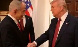 راز چهره درهم ترامپ و نتانیاهو بعد از نشست کاخ سفید