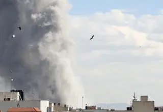 شنیده شدن صدای انفجار در شرق تهران امروز چهارشنبه 13 اسفند 1404