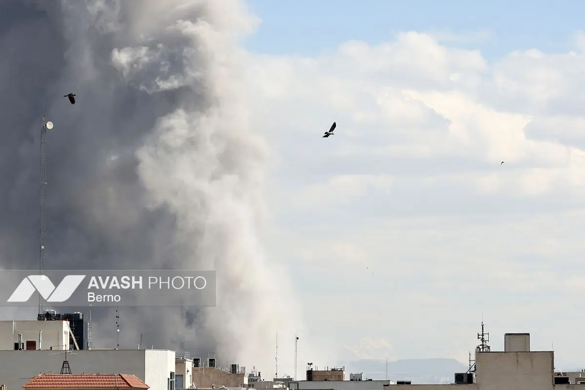 تهران- روز چهارم جنگ