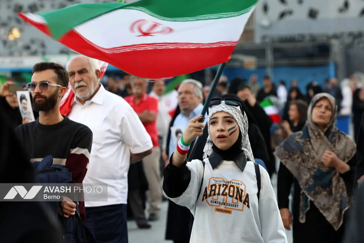 اجتماع بزرگ امام رضایی‌ها - تهران - ۲