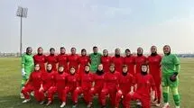پیروزی بانوان تراکتور با چاشنی صعود