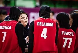 فهرست تیم ملی بسکتبال زنان ایران برای غرب آسیا
