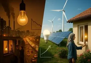 ورود  ۱۰ هزار مگاوات ظرفیت جدید خورشیدی به مدار تا پایان امسال