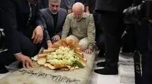 قالیباف بر مزار شهید «ابومهدی المهندس» حضور یافت