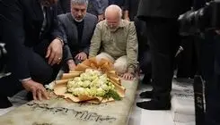 قالیباف بر مزار شهید «ابومهدی المهندس» حضور یافت