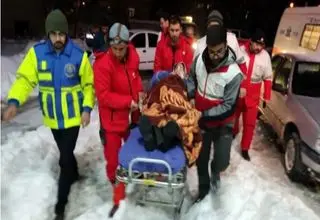 نجات جان مادر باردار در روستای صعب‌العبور +جزئیات