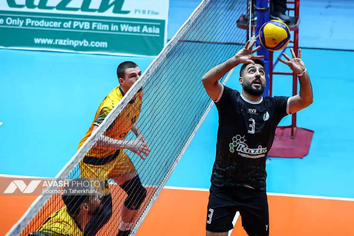 لیگ برتر والیبال مردان- رازین پلیمر و شهداب یزد