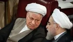 تعبیر عجیب هاشمی در مورد روحانی