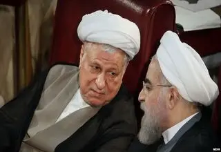 تعبیر عجیب هاشمی در مورد روحانی