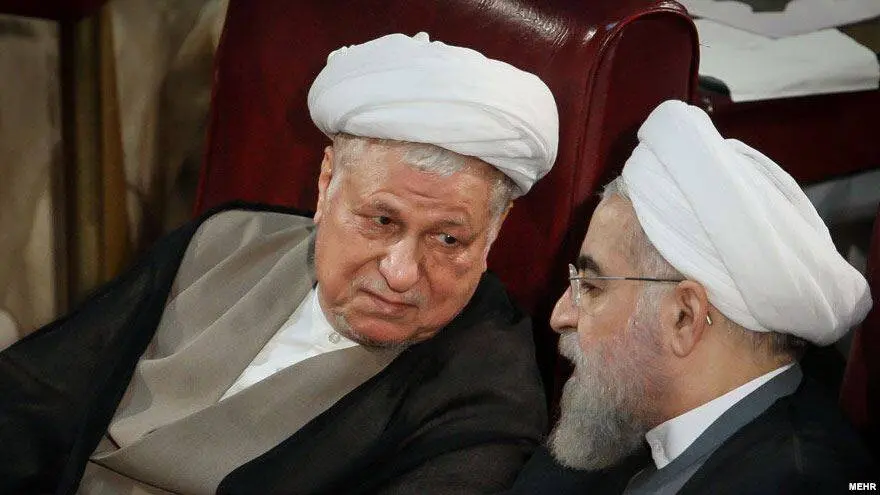 تعبیر عجیب هاشمی در مورد روحانی