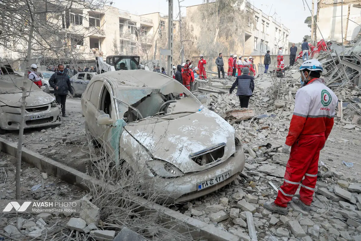 حملات به منازل مسکونی در تهران