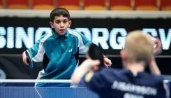 انگلستان به پینگ‌پنگ‌باز ۱۱ ساله ایران ویزای جهانی نداد