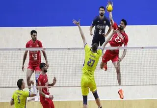 ایران ۱ - ۳ اوکراین/ شاگردان پیاتزا همچنان می‌بازند!