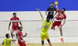 ایران ۱ - ۳ اوکراین/ شاگردان پیاتزا همچنان می‌بازند!